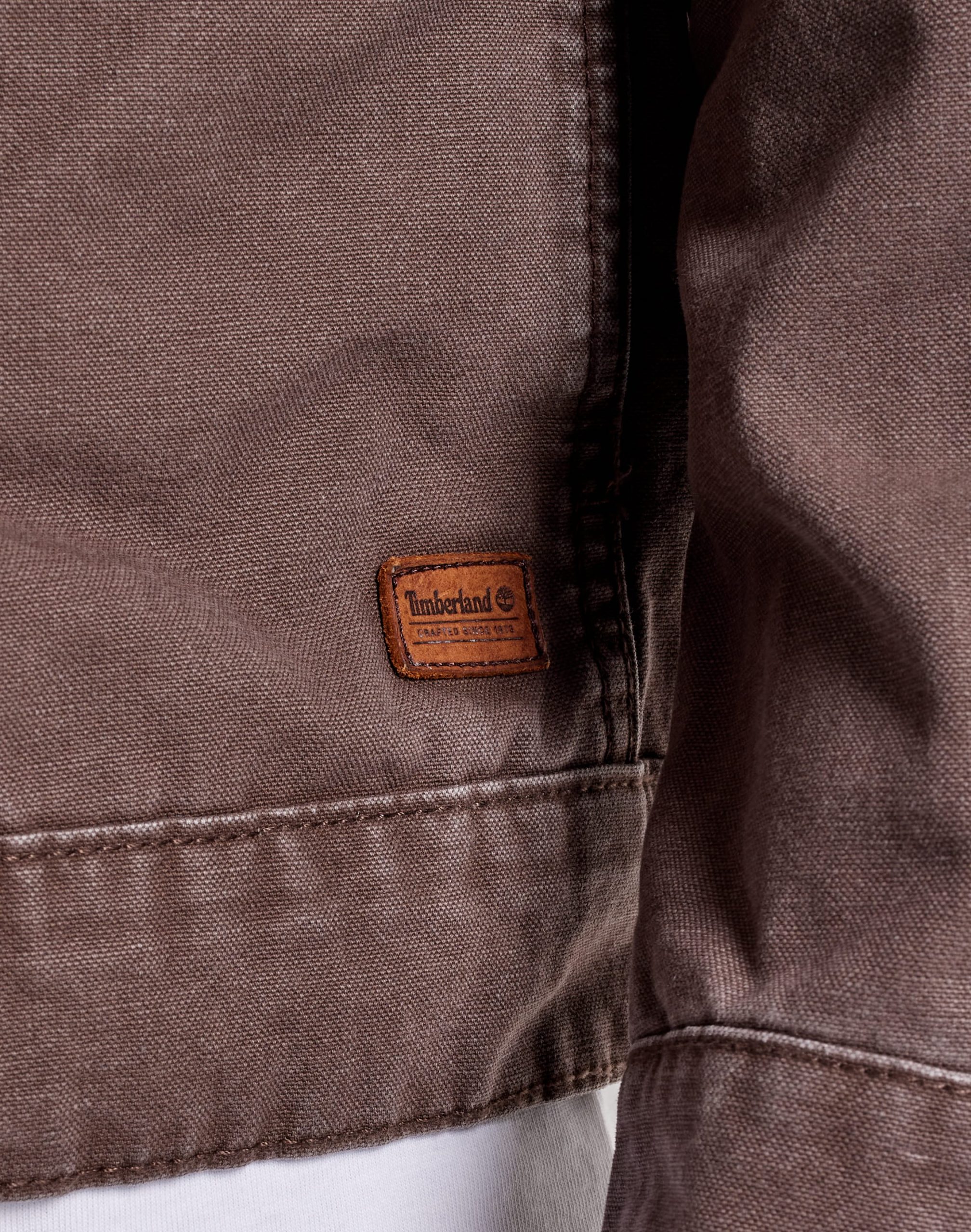 Timberland Strafford Washed Canvas Jacket - Image 4