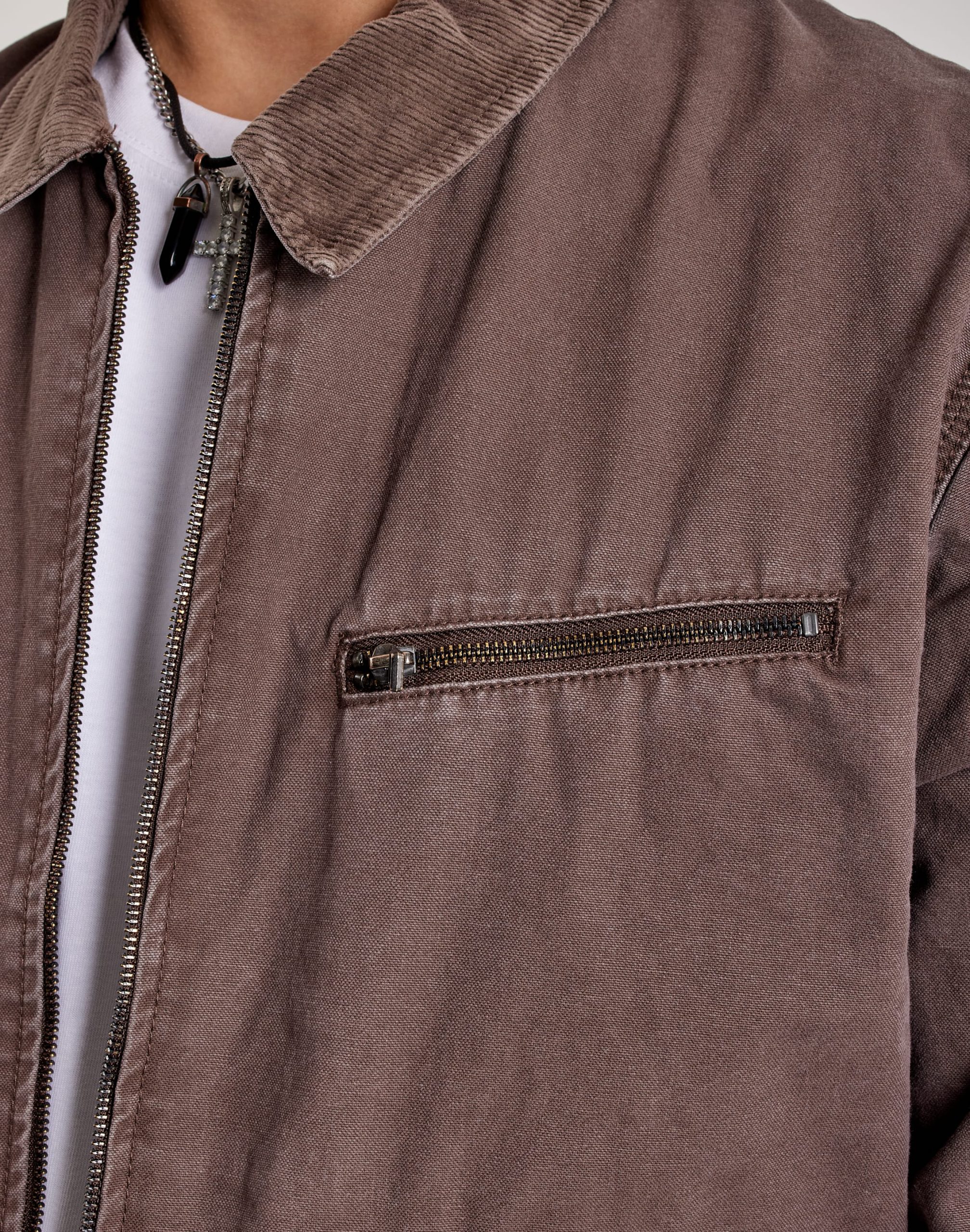 Timberland Strafford Washed Canvas Jacket - Image 2