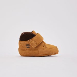 Timberland Wheat Infant Crib Bootie