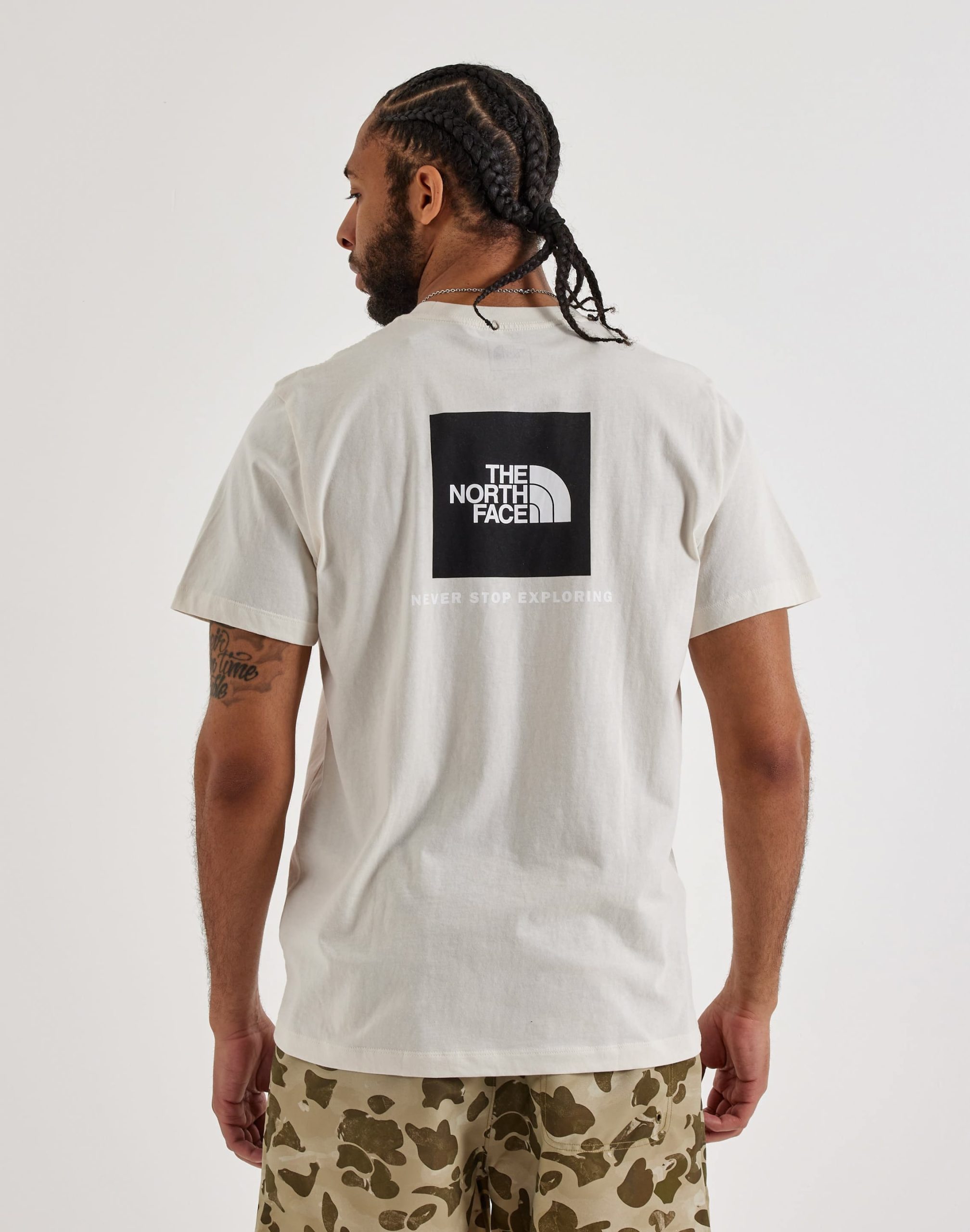 The North Face Evolution Box Logo Tee