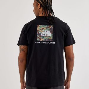 The North Face Evolution Box Logo Tee