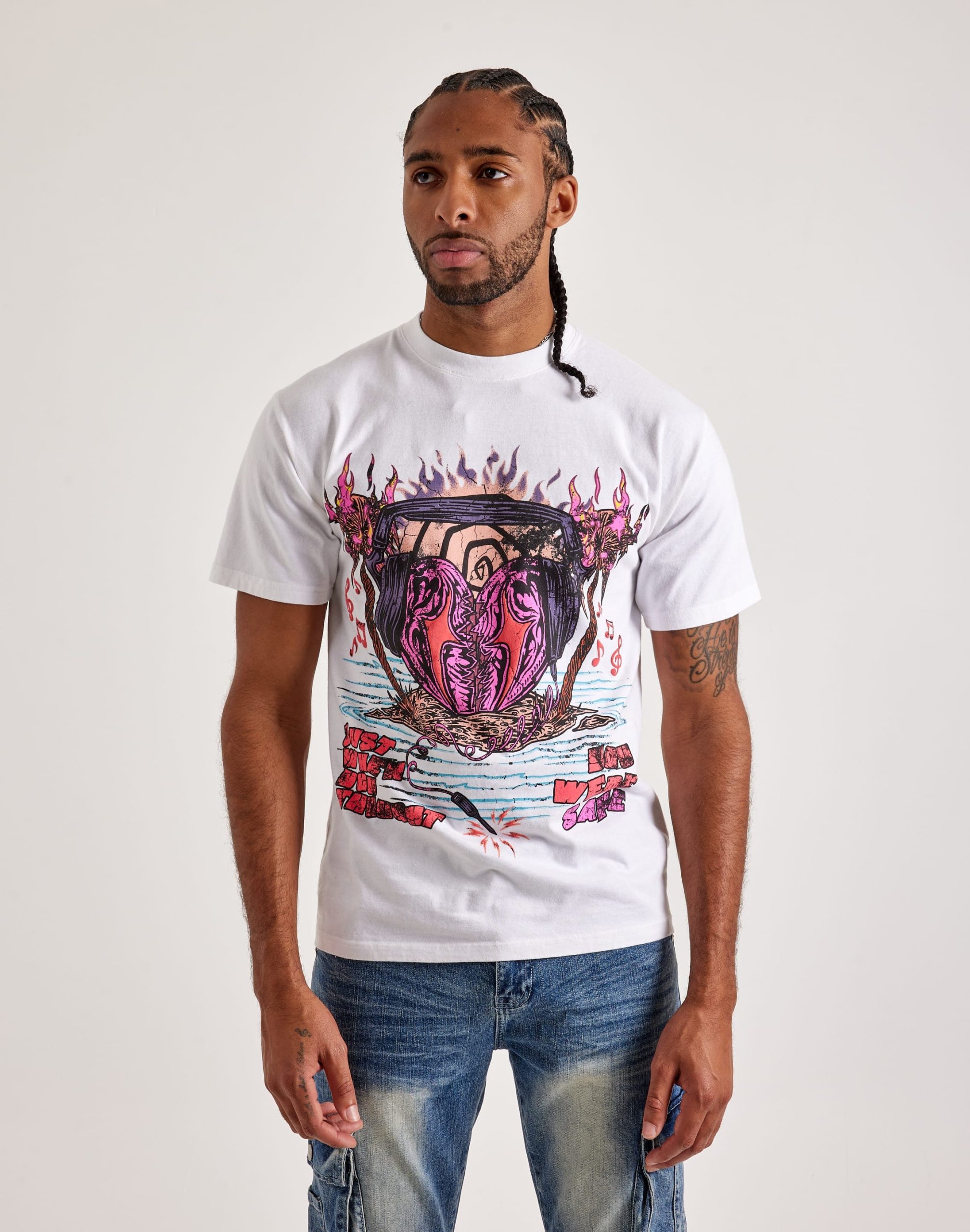 Toxicity Trouble Tour Tee