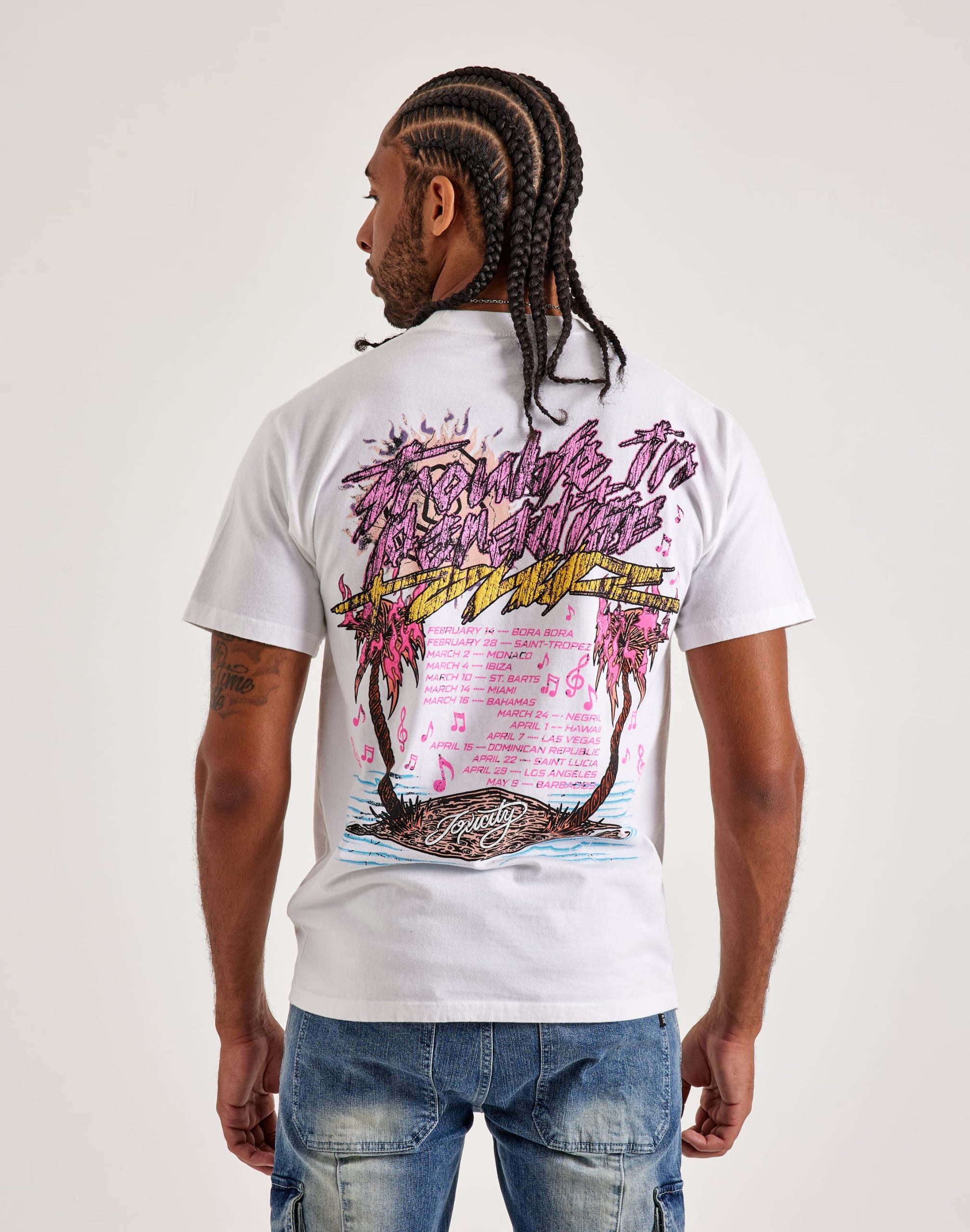 Toxicity Trouble Tour Tee - Image 2