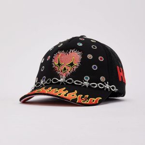 TWELVE33 Toxicity Love Hard Trucker Hat
