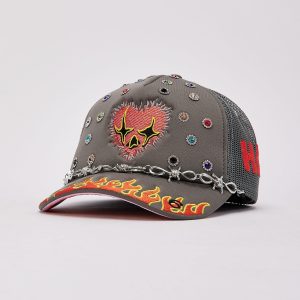 TWELVE33 Toxicity Love Hard Trucker Hat