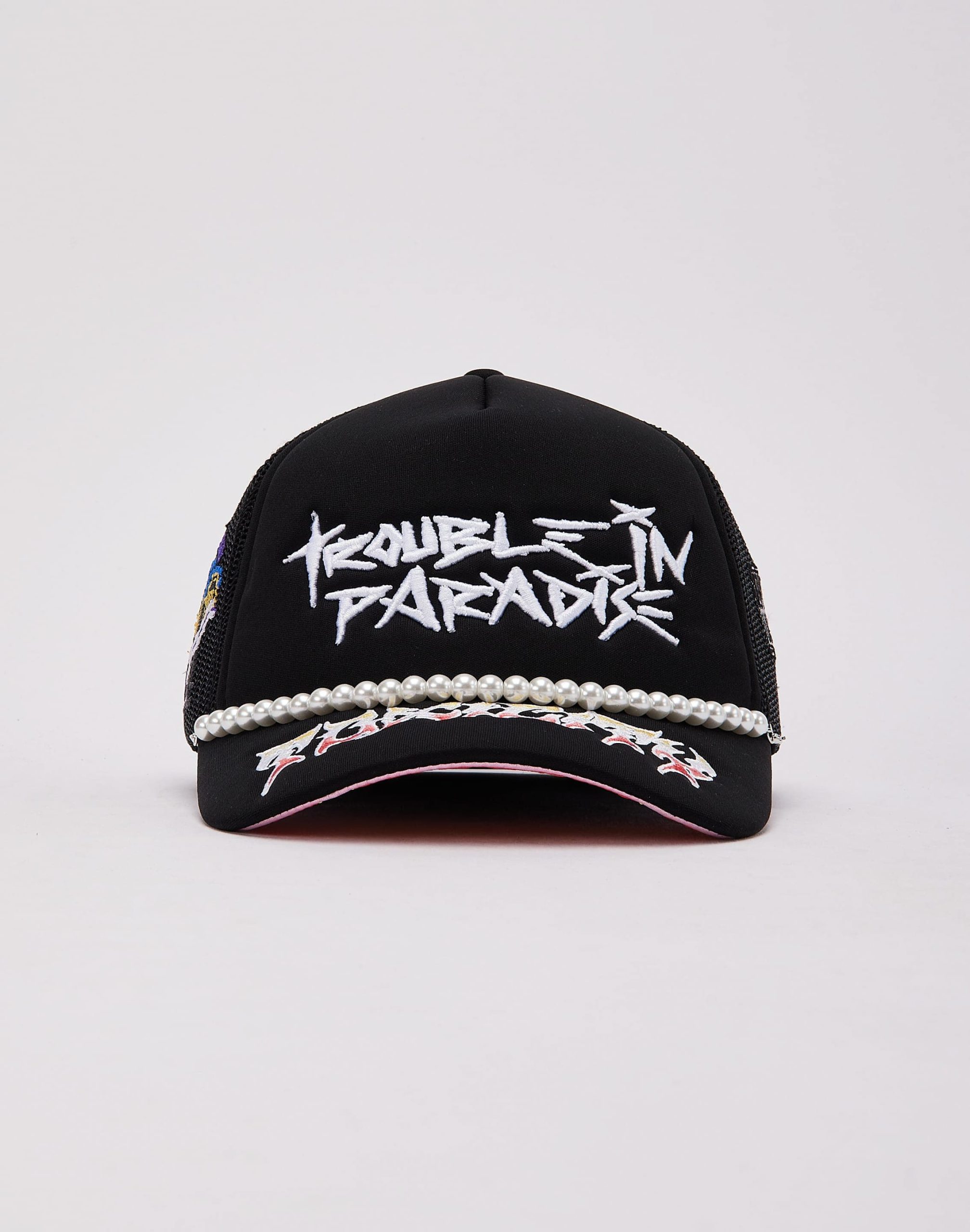 TWELVE33 Toxicity Trouble in Paradise Trucker Hat - Image 2