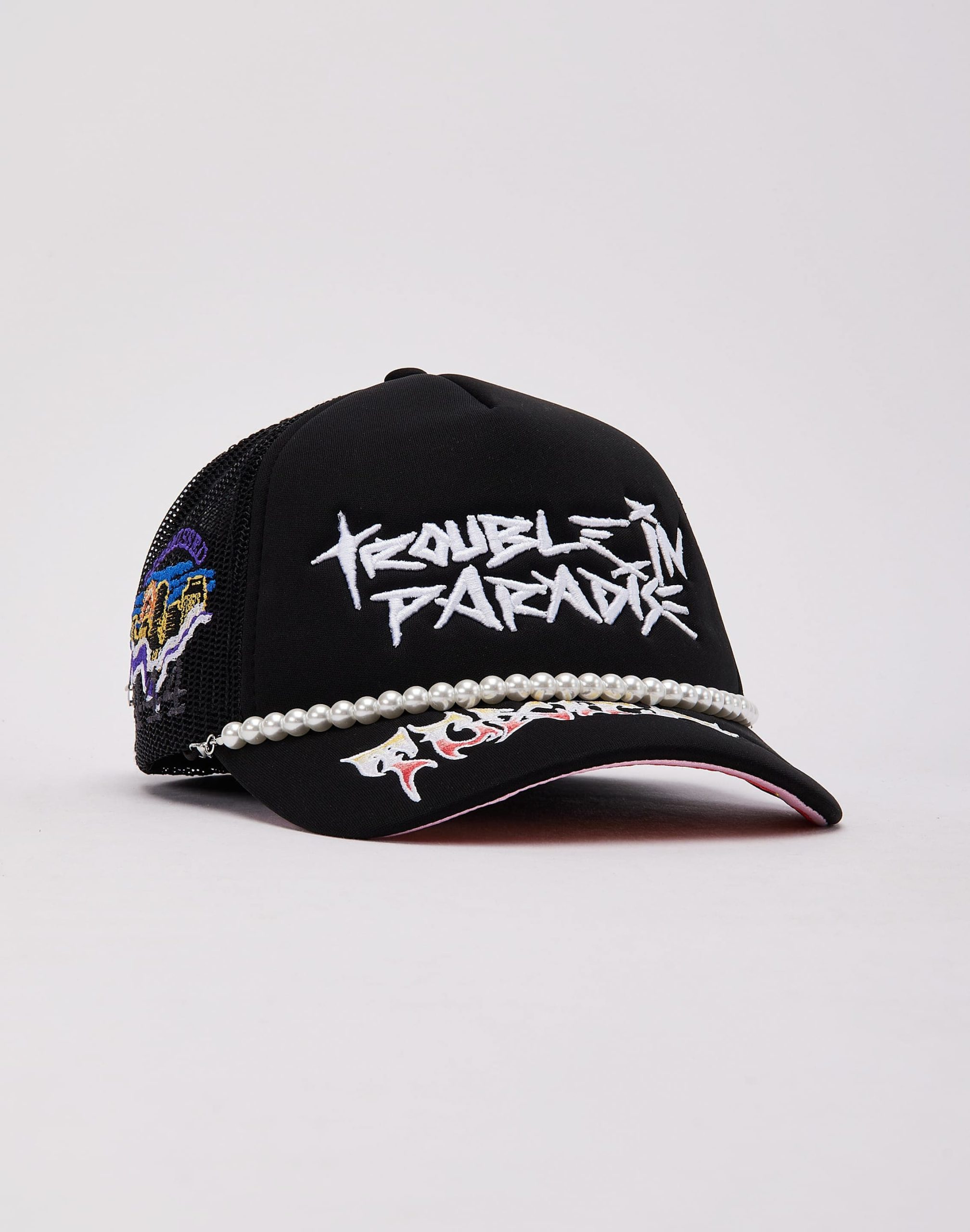 TWELVE33 Toxicity Trouble in Paradise Trucker Hat - Image 3