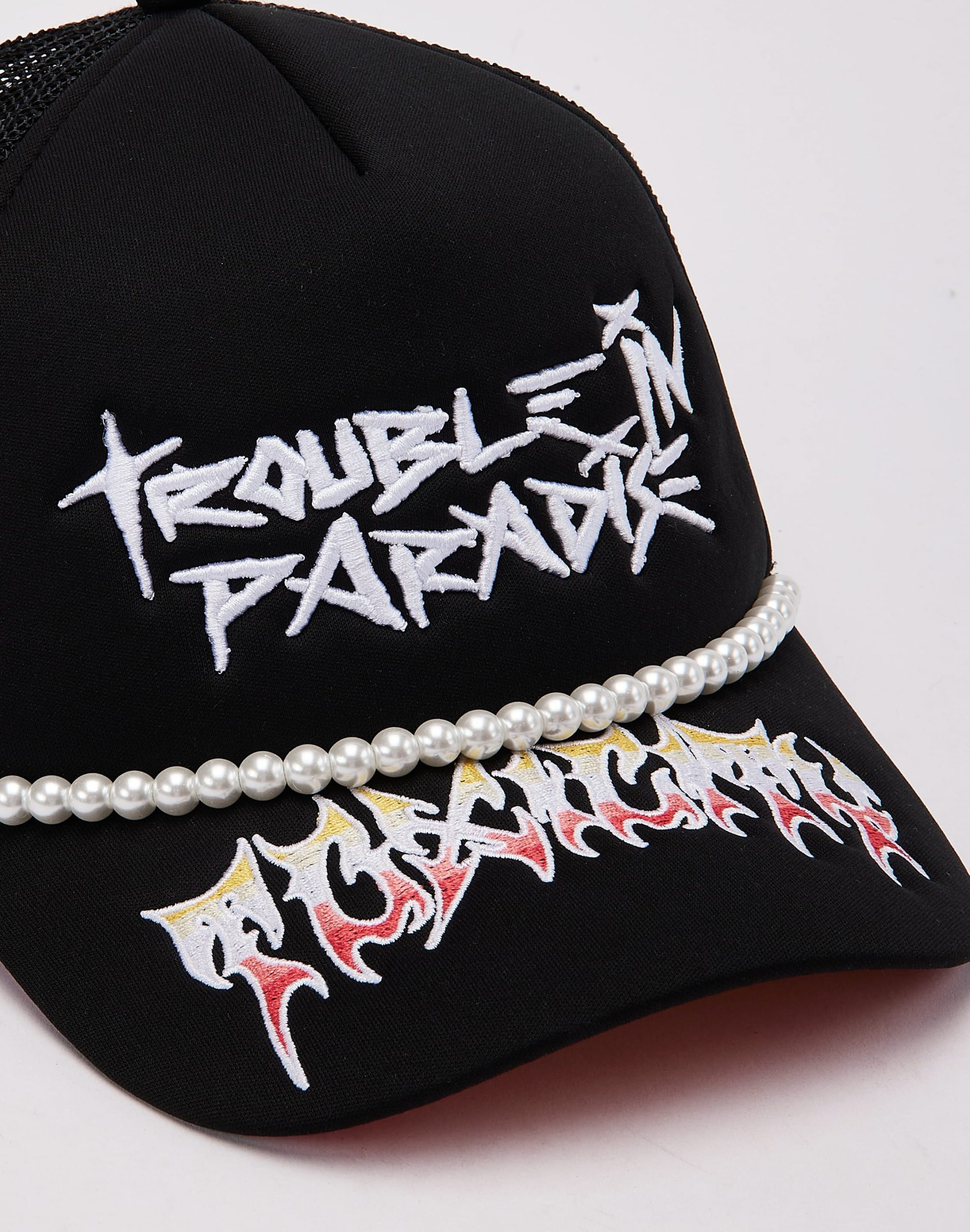 TWELVE33 Toxicity Trouble in Paradise Trucker Hat - Image 4