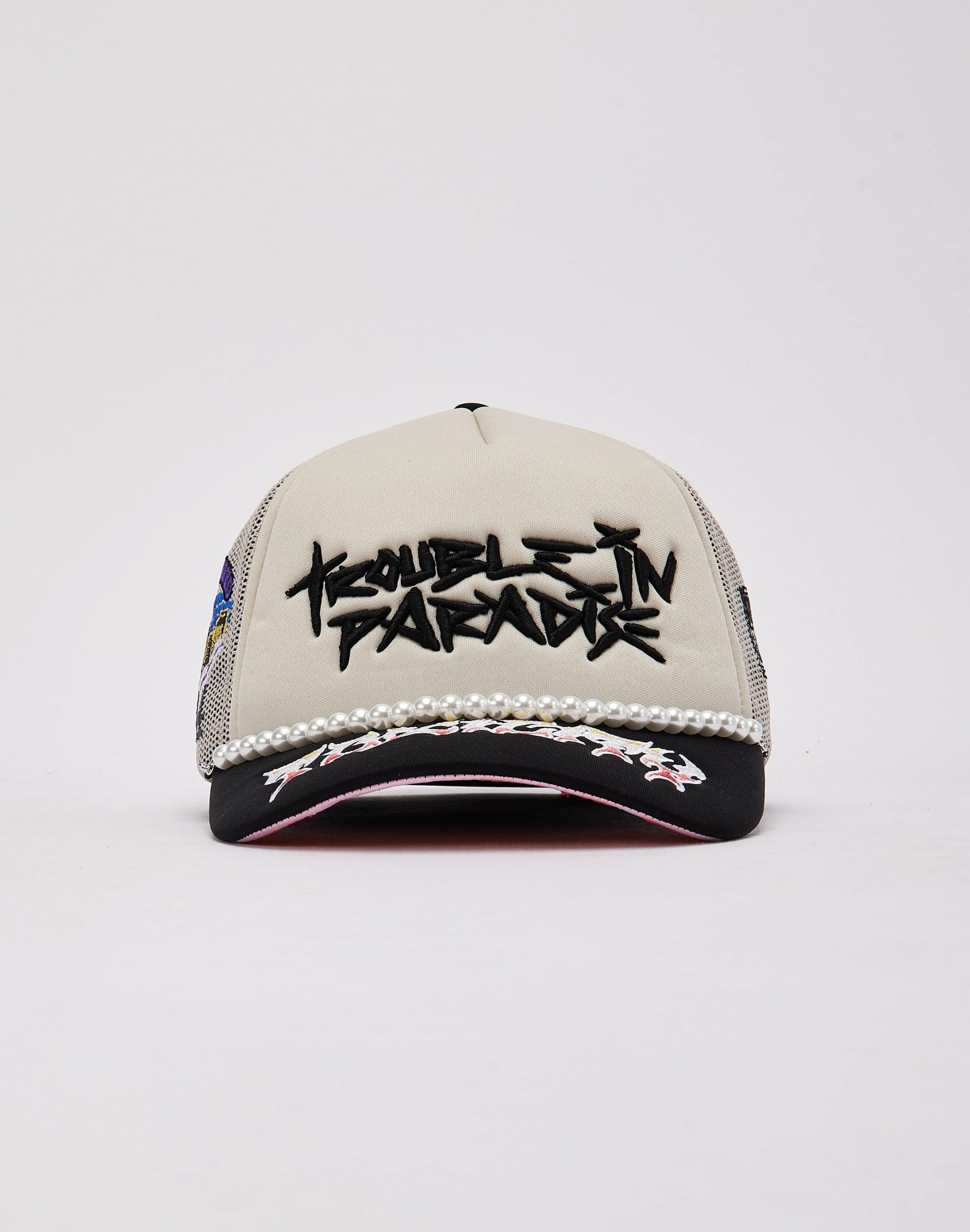 TWELVE33 Toxicity Trouble in Paradise Trucker Hat - Image 2
