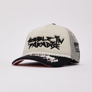 TWELVE33 Toxicity Trouble in Paradise Trucker Hat