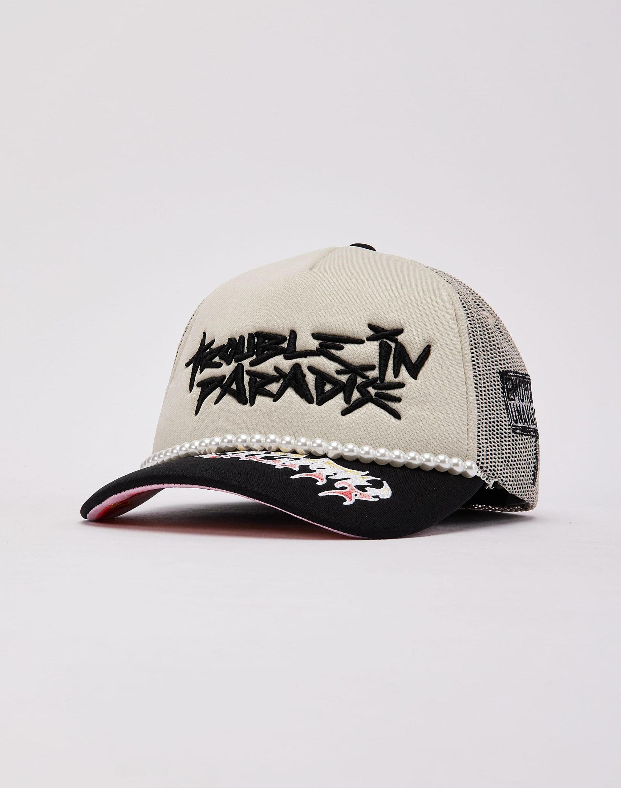 TWELVE33 Toxicity Trouble in Paradise Trucker Hat