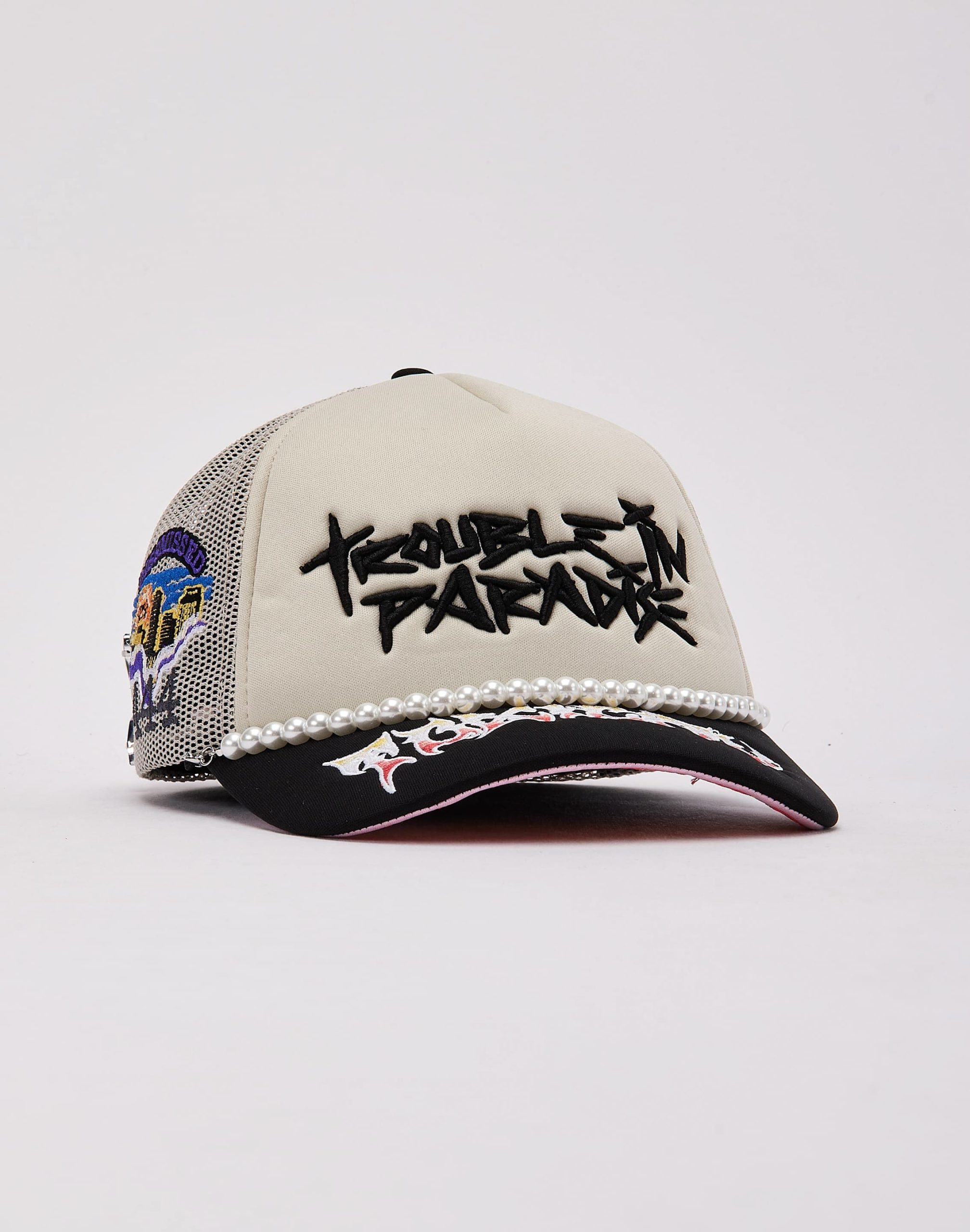 TWELVE33 Toxicity Trouble in Paradise Trucker Hat - Image 3