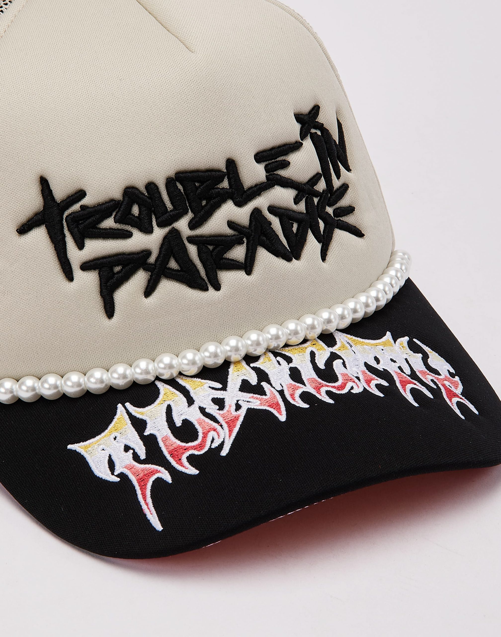 TWELVE33 Toxicity Trouble in Paradise Trucker Hat - Image 4