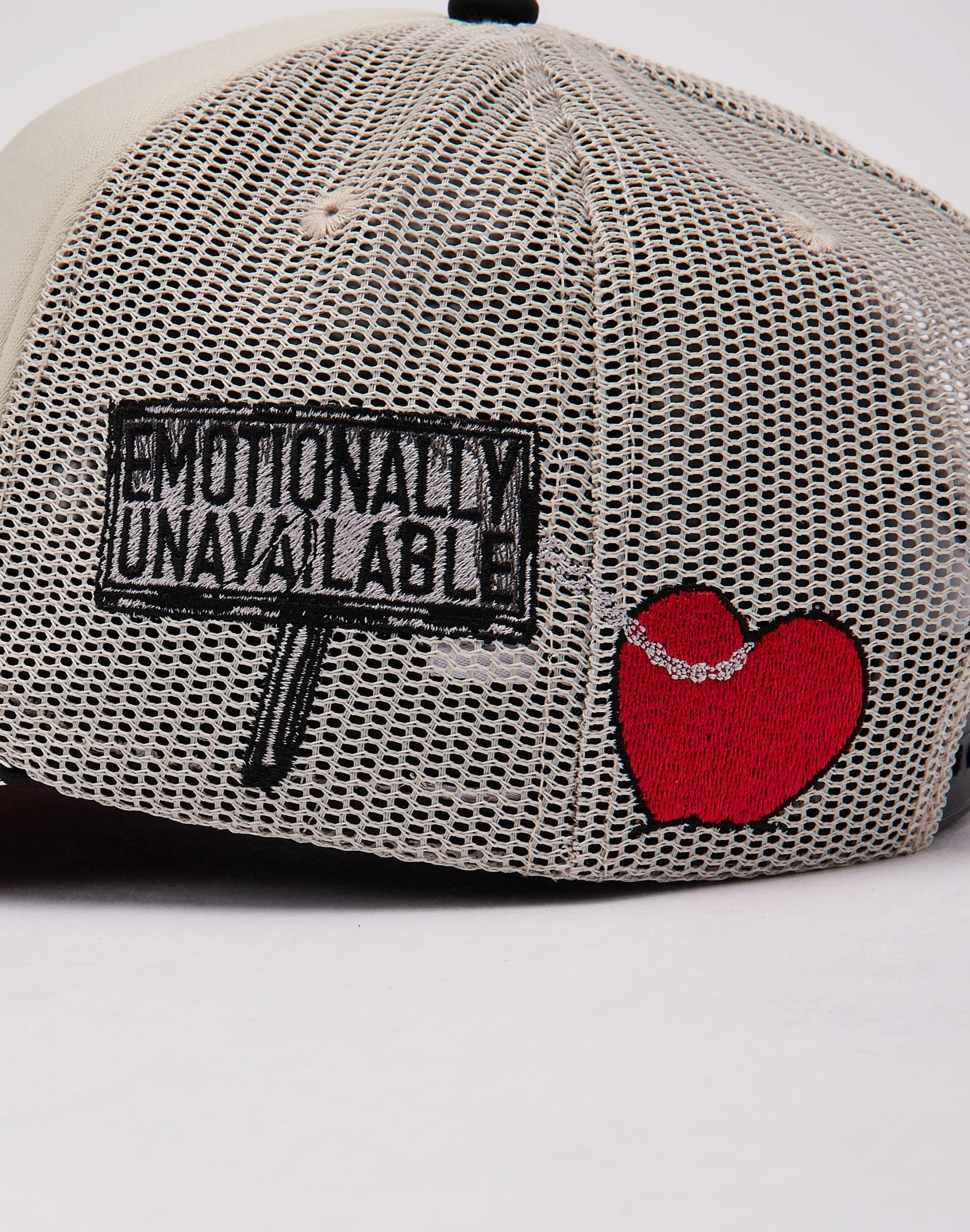 TWELVE33 Toxicity Trouble in Paradise Trucker Hat - Image 6