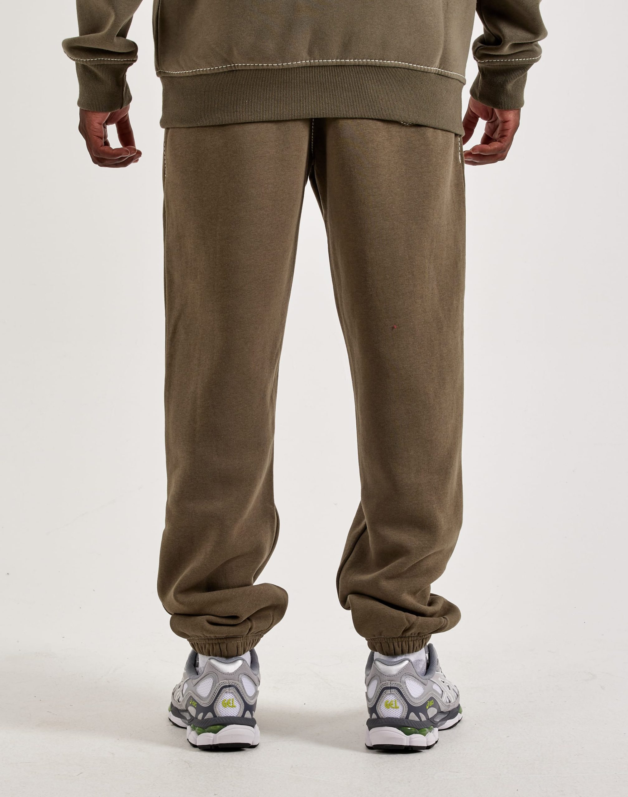 True Religion Heritage Big-T Fleece Joggers - Image 3