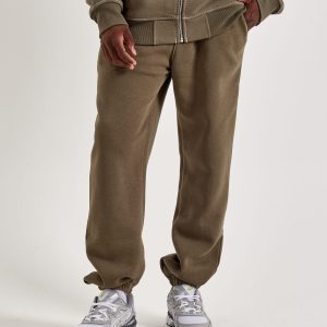 True Religion Heritage Big-T Fleece Joggers