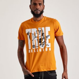 True Religion Shadow Buddha Tee