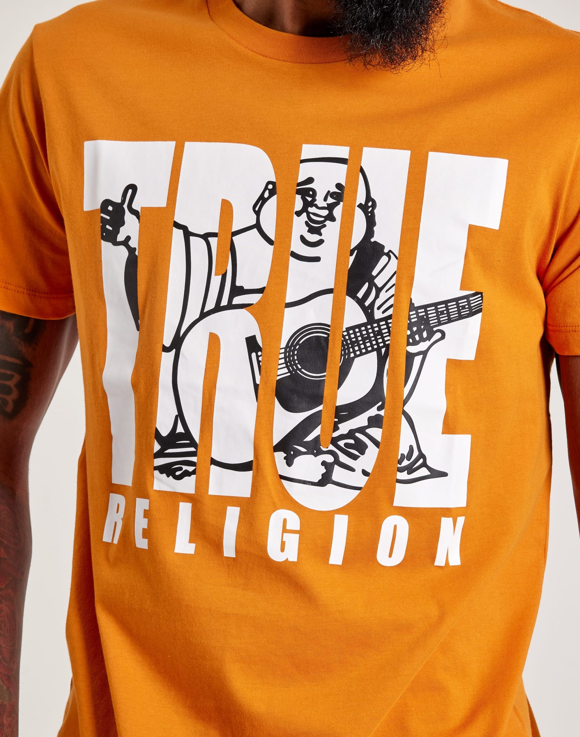 True Religion Shadow Buddha Tee - Image 2