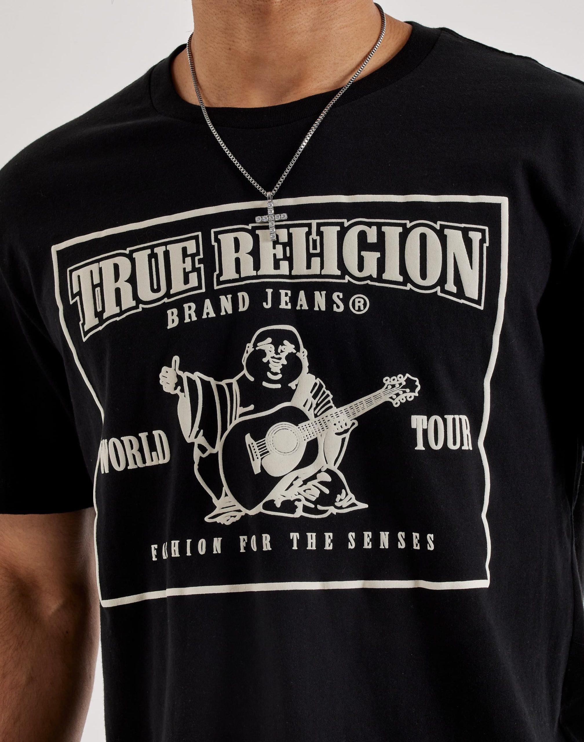 True Religion Puff Print Logo Tee - Image 2