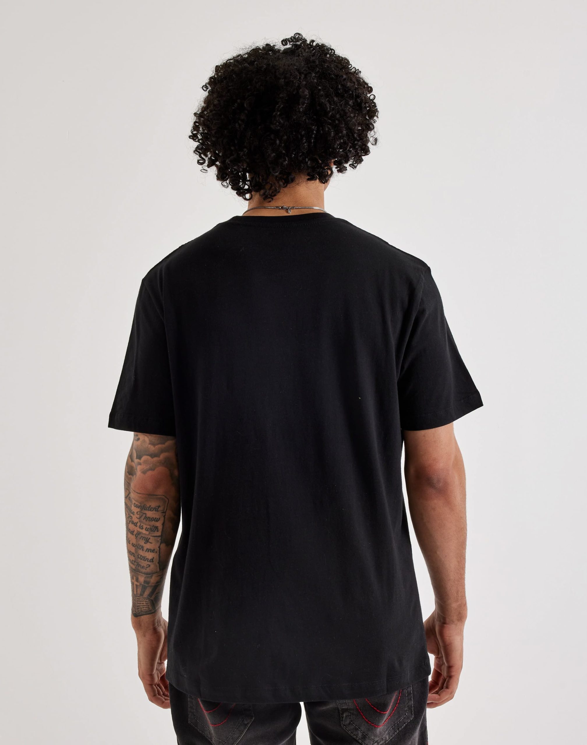 True Religion Puff Print Logo Tee - Image 3