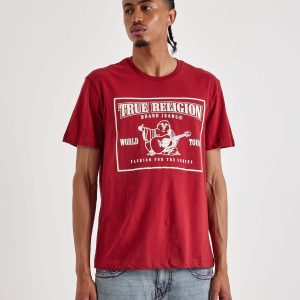 True Religion Puff Print Logo Tee