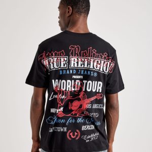 True Religion Relaxed Graphic Tee