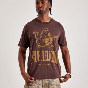 True Religion Vintage Buddha Tee
