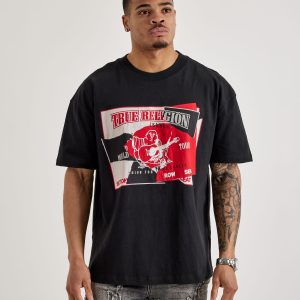 True Religion Torn Tee