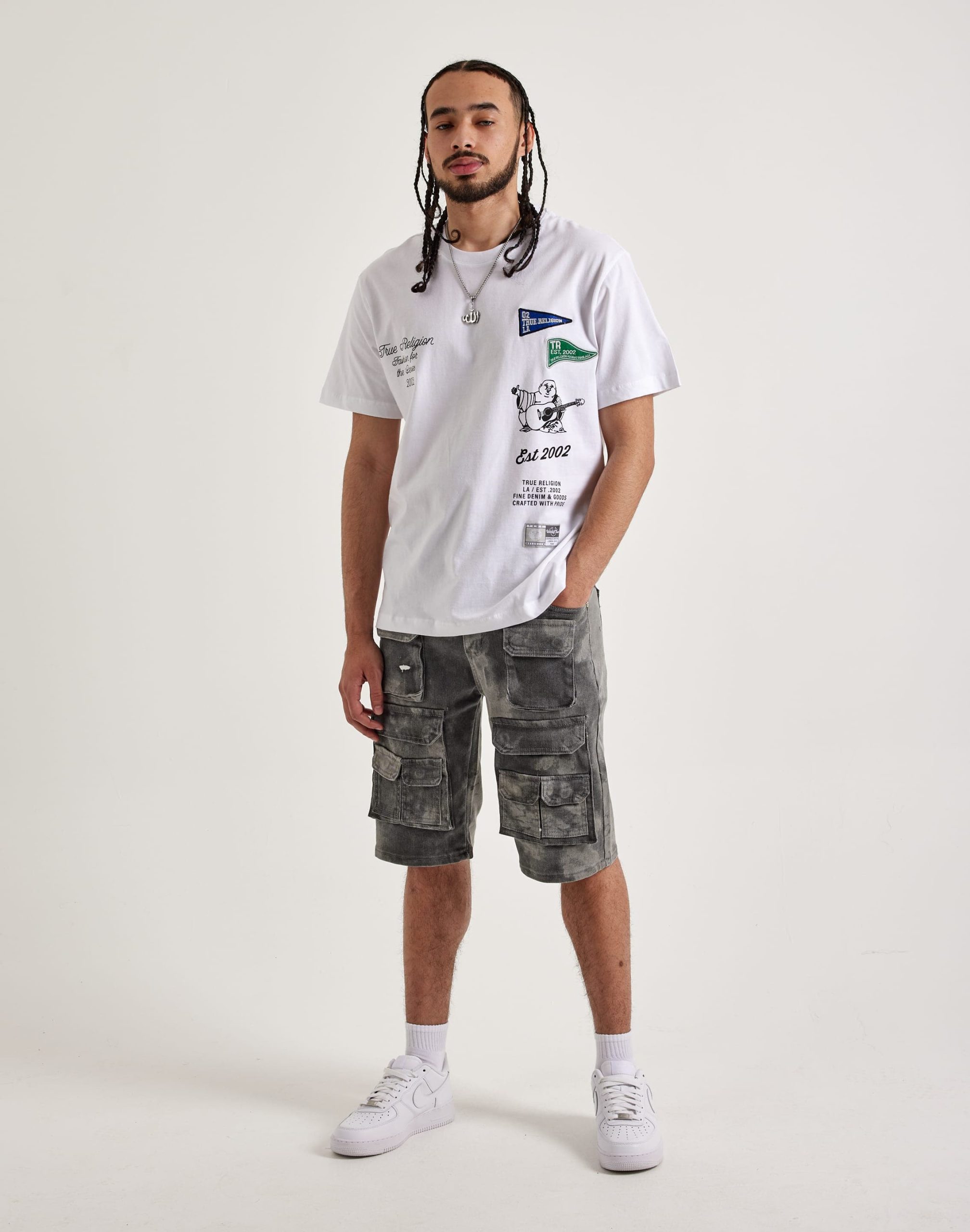 True Religion Logo Tee - Image 5