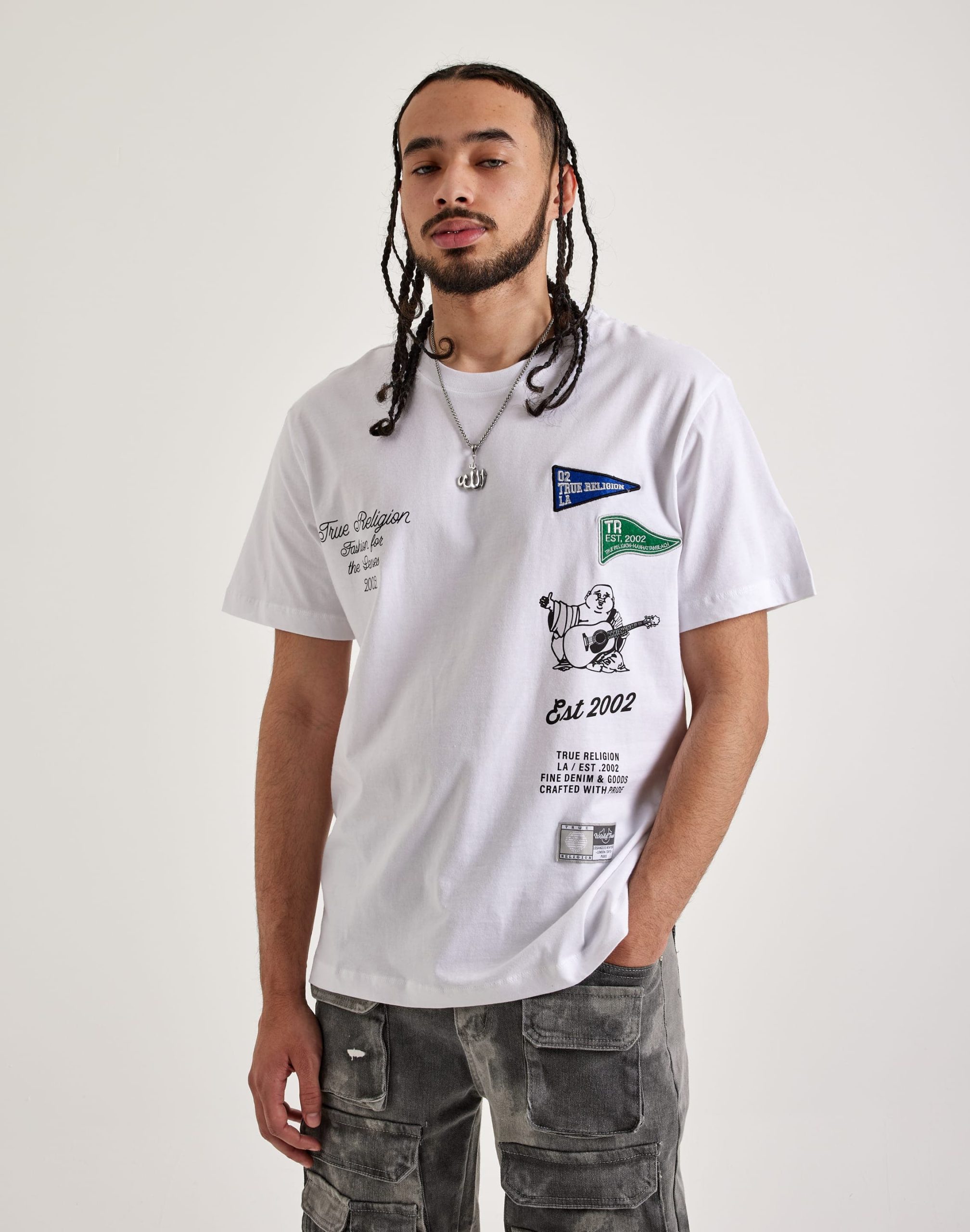 True Religion Logo Tee