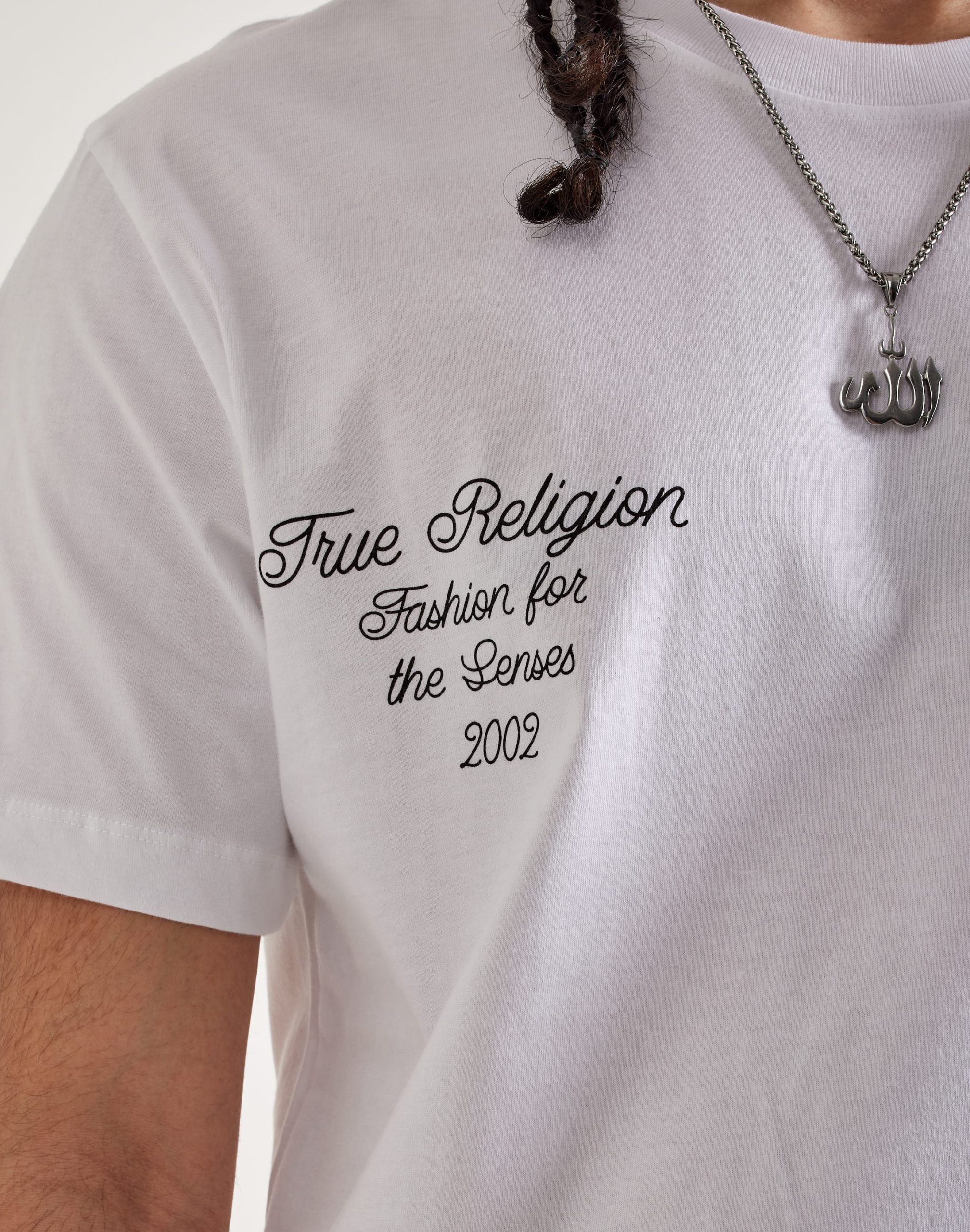True Religion Logo Tee - Image 2