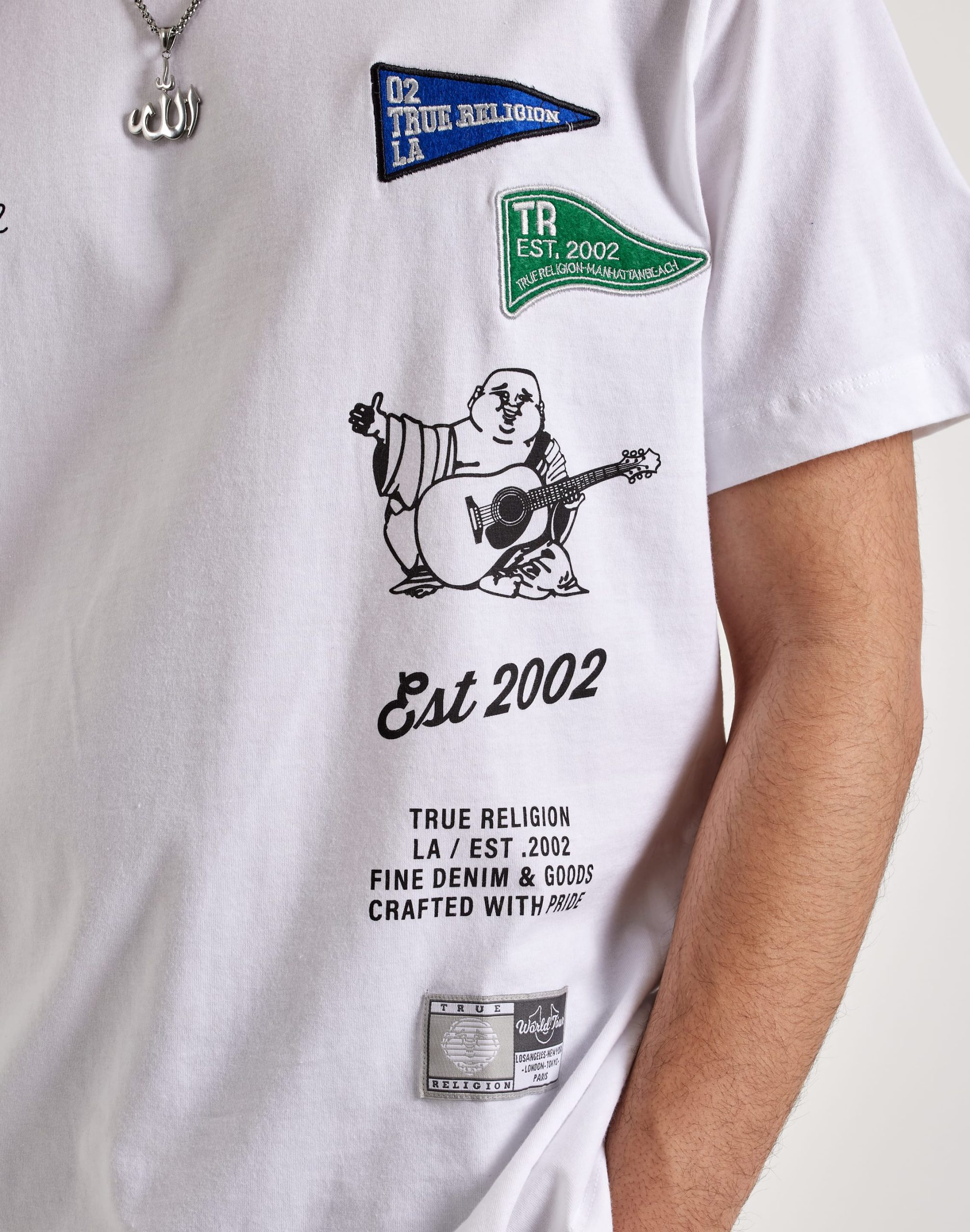 True Religion Logo Tee - Image 3