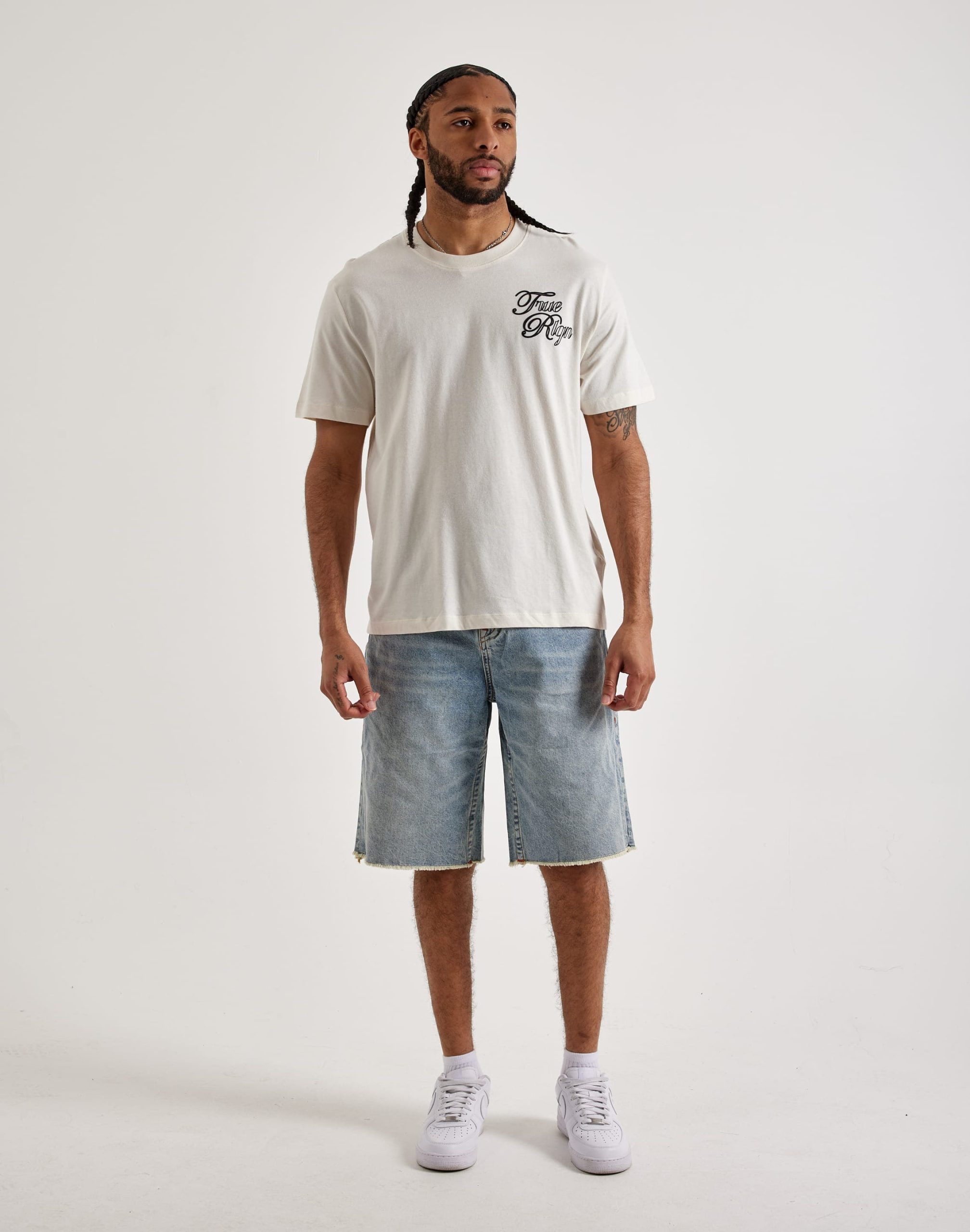 True Religion Logo Tee - Image 4