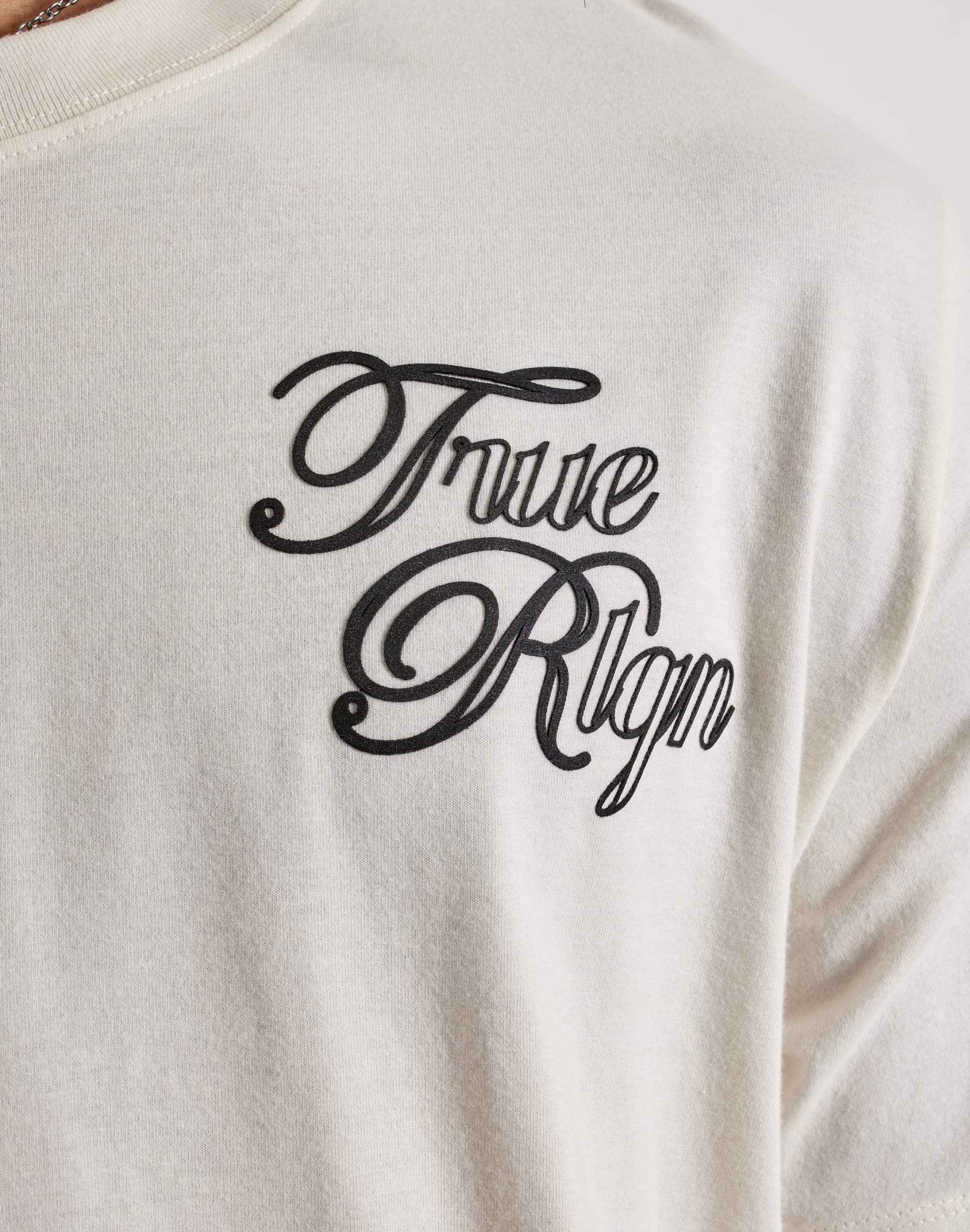 True Religion Logo Tee - Image 3