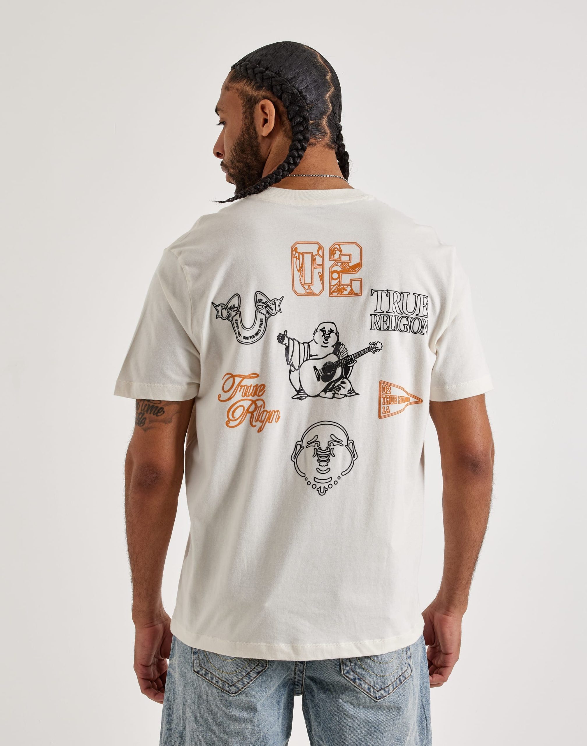 True Religion Logo Tee - Image 2