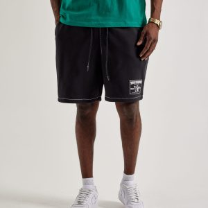 True Religion Big-T Sweat Shorts
