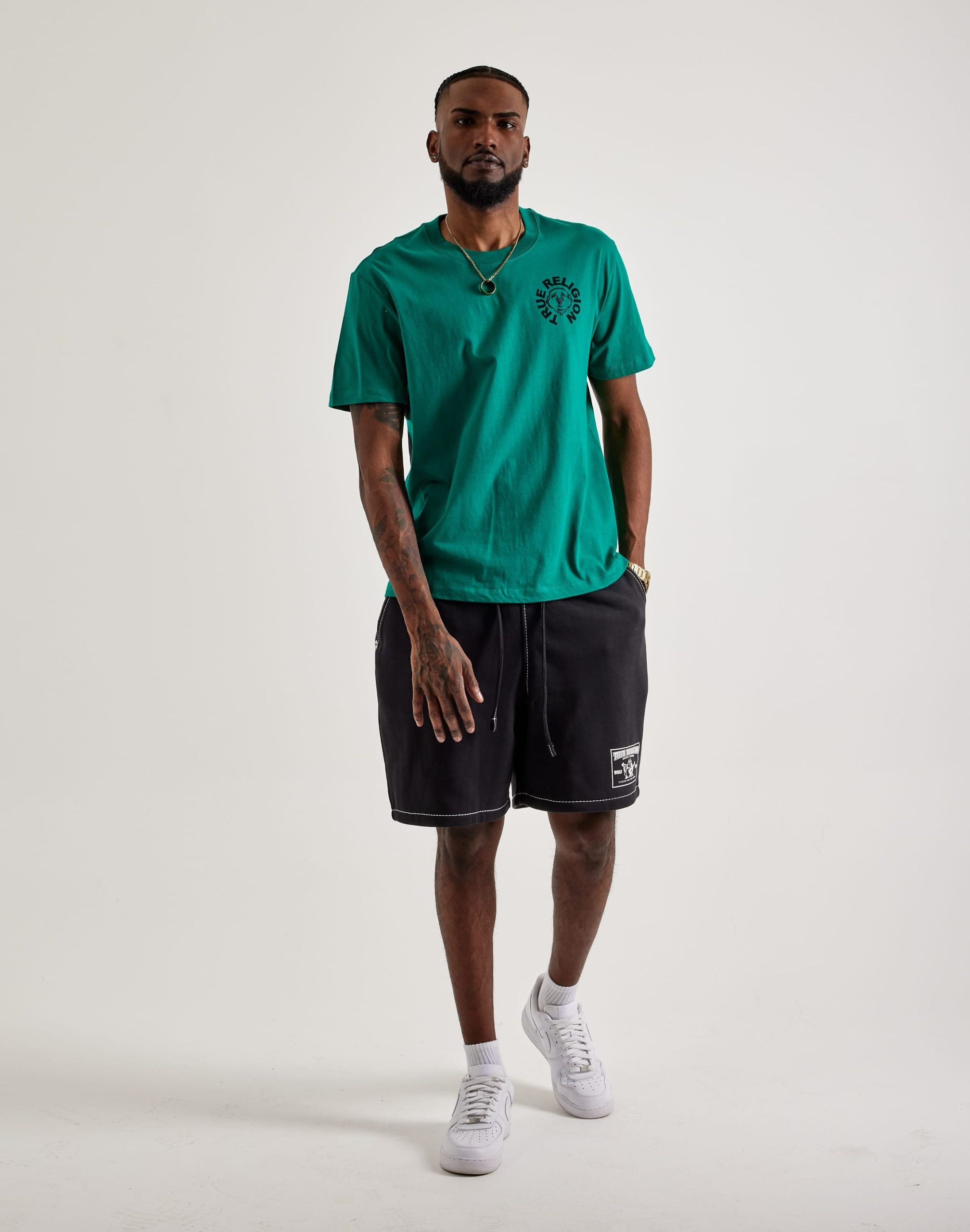 True Religion Buddha Face Tee - Image 4