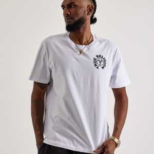 True Religion Buddha Face Tee