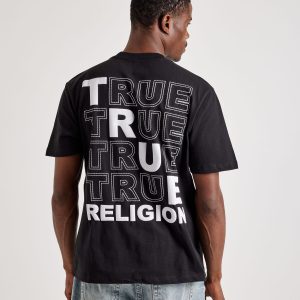 True Religion Puff Stitch Tee