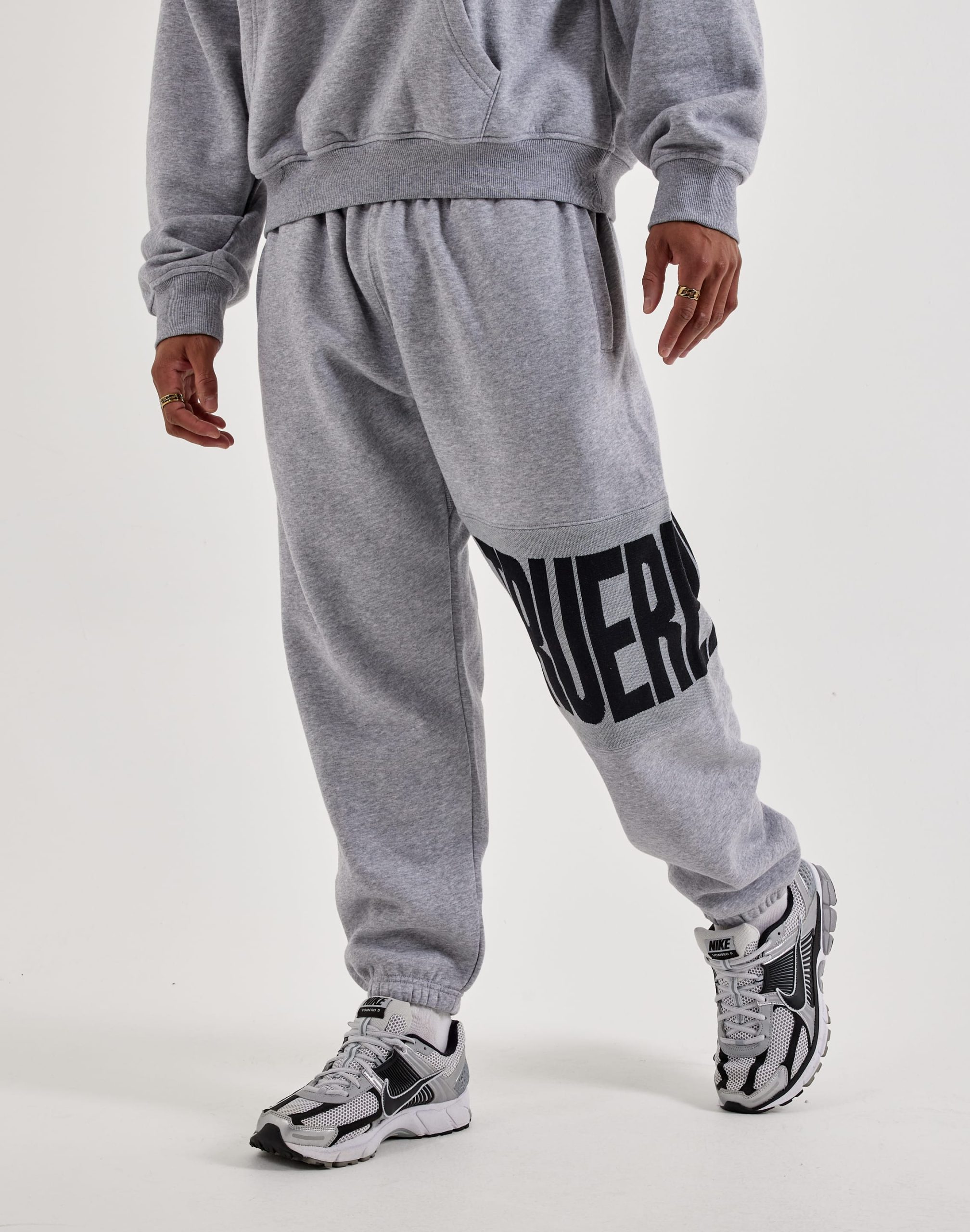 True Religion Knit Panel Fleece Joggers - Image 2