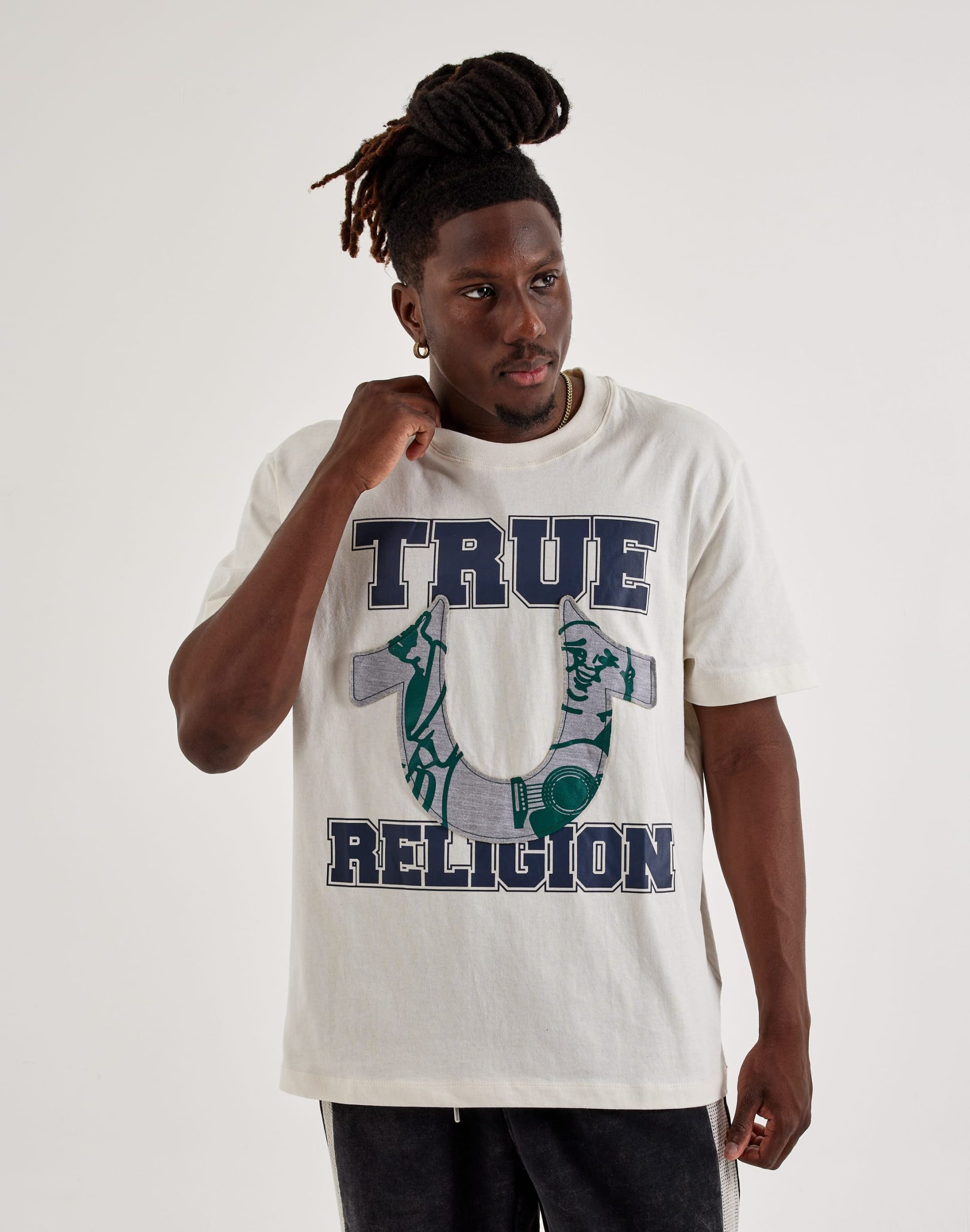 True Religion Applique Tee
