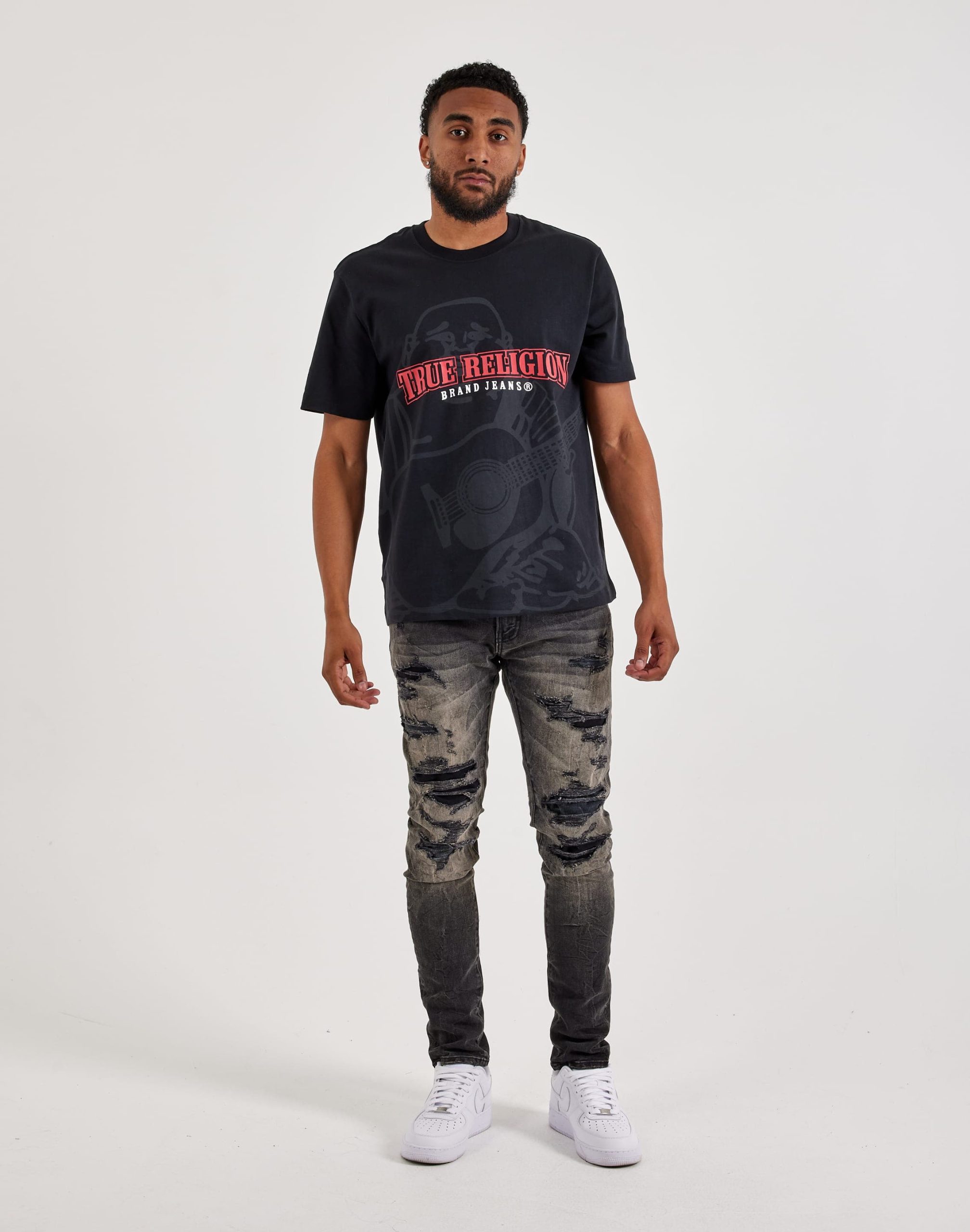 True Religion Buddha Tee - Image 4