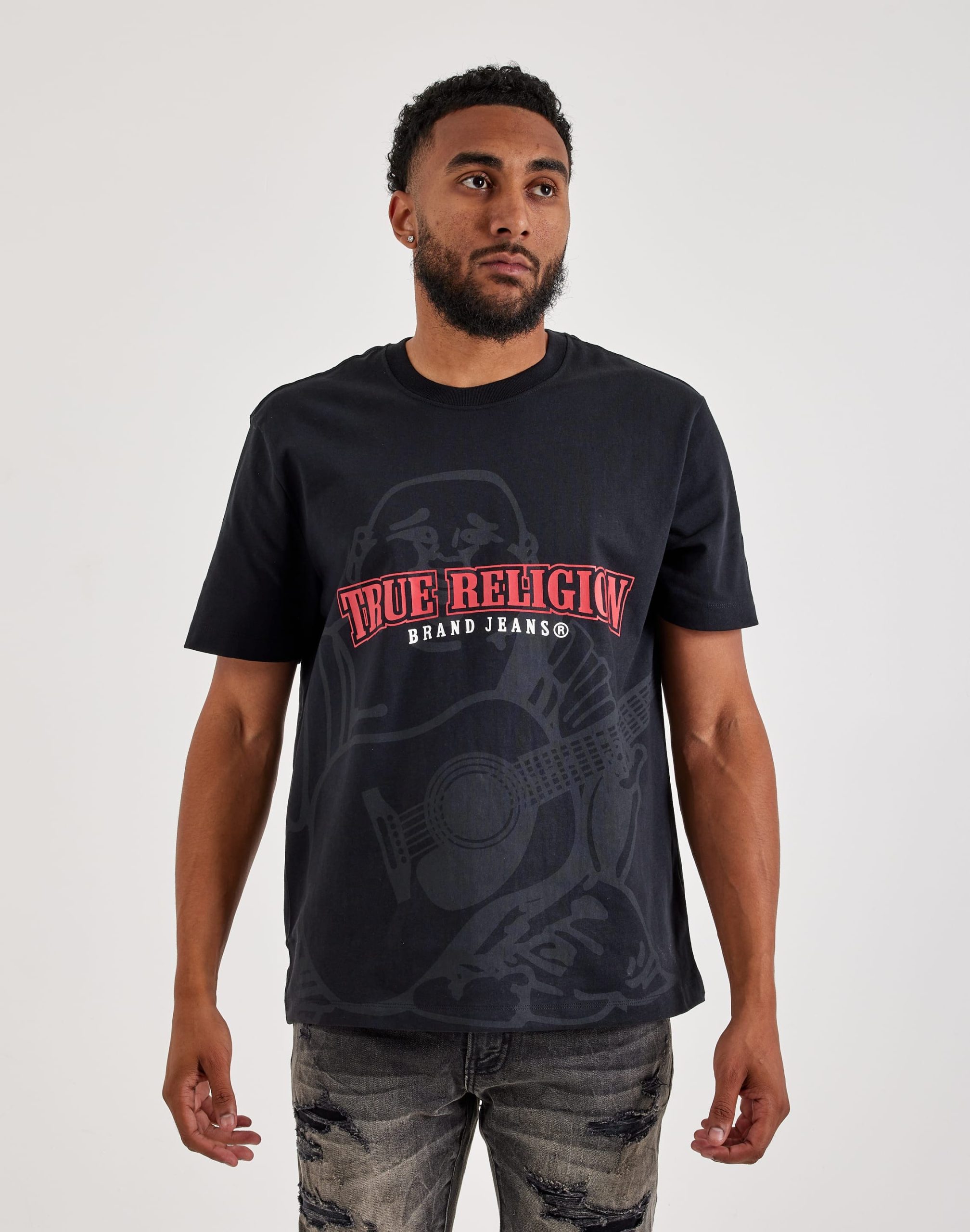 True Religion Buddha Tee