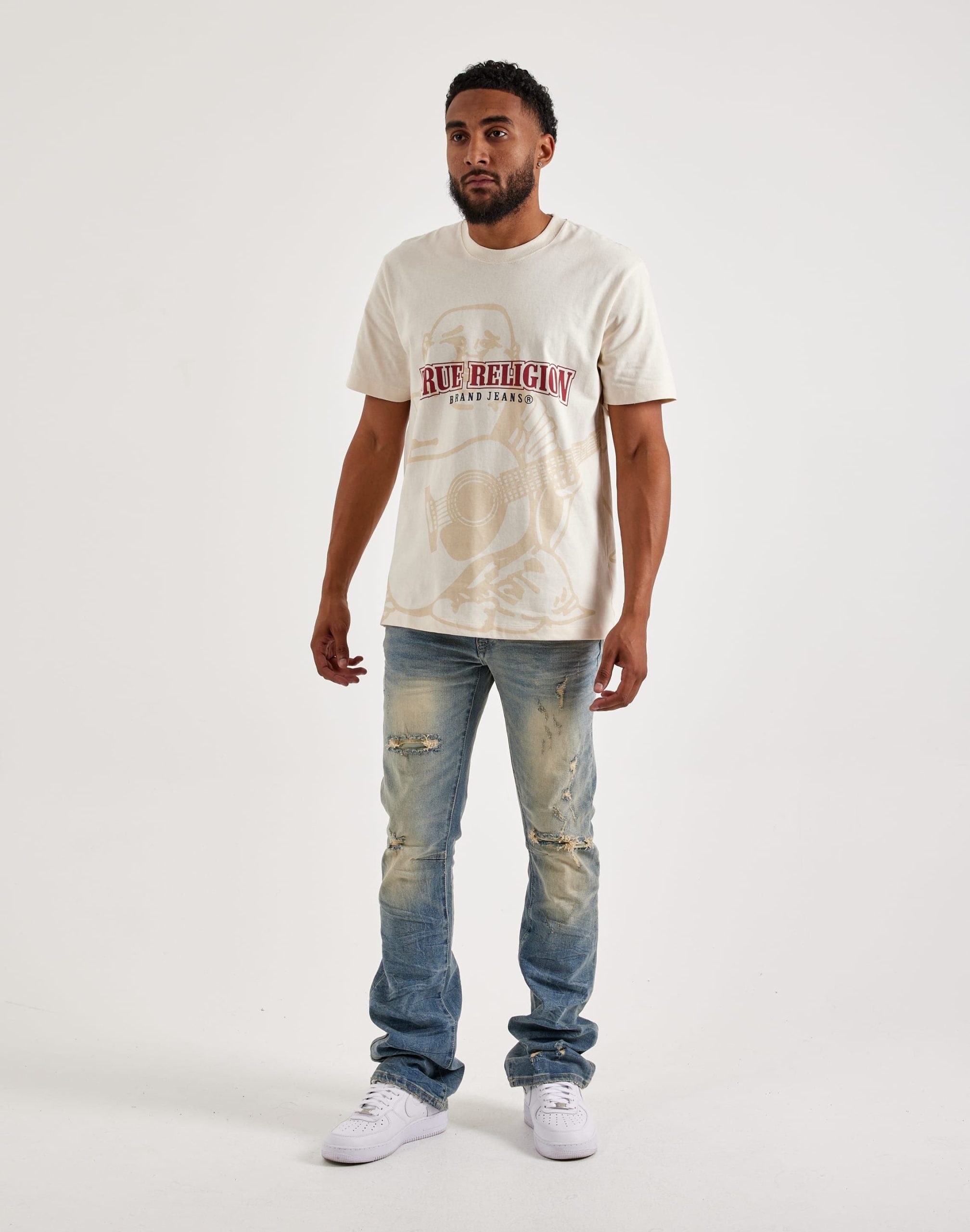 True Religion Buddha Tee - Image 4