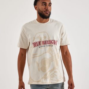 True Religion Buddha Tee