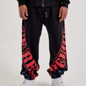 True Religion Arch Logo Fleece Joggers