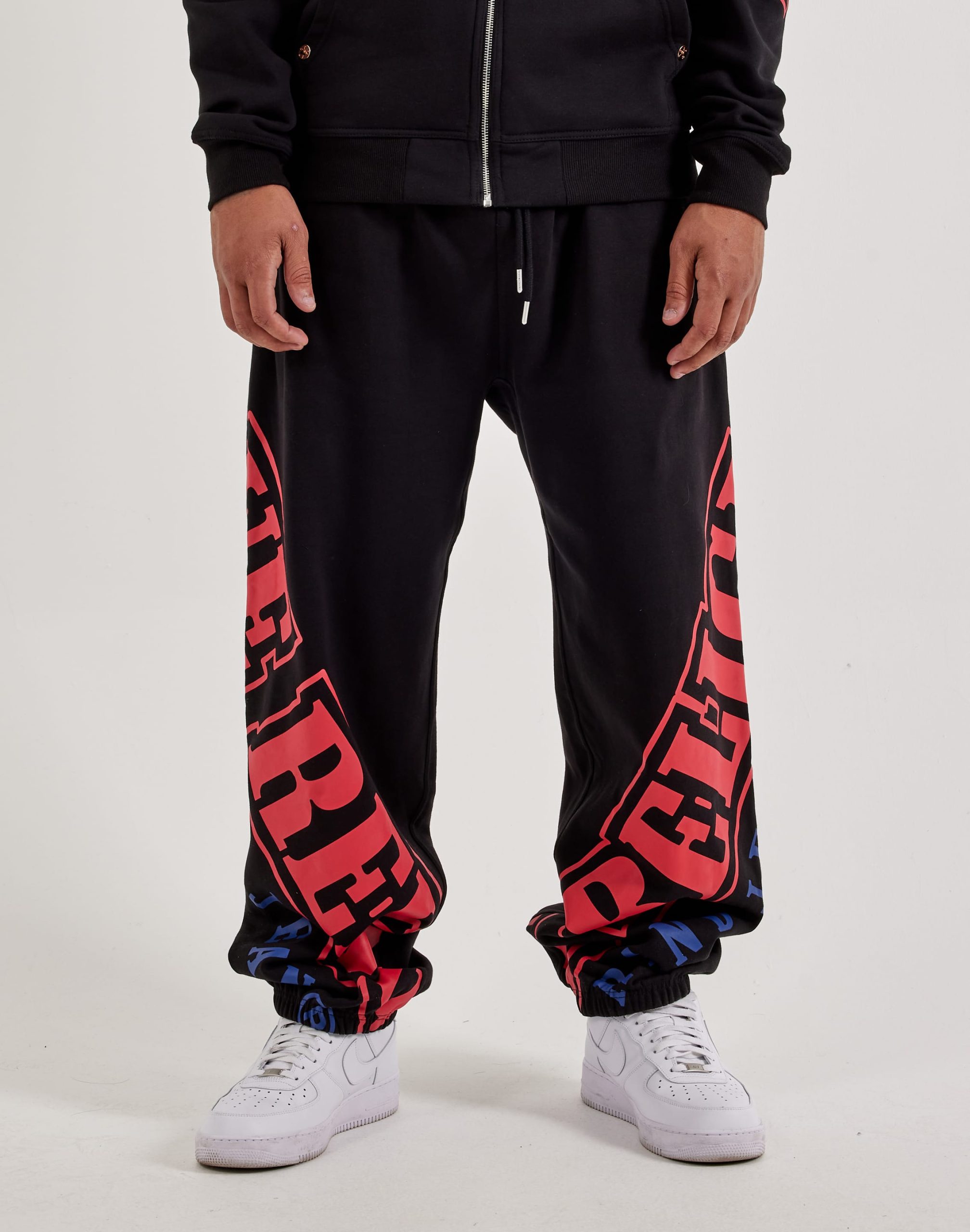 True Religion Arch Logo Fleece Joggers
