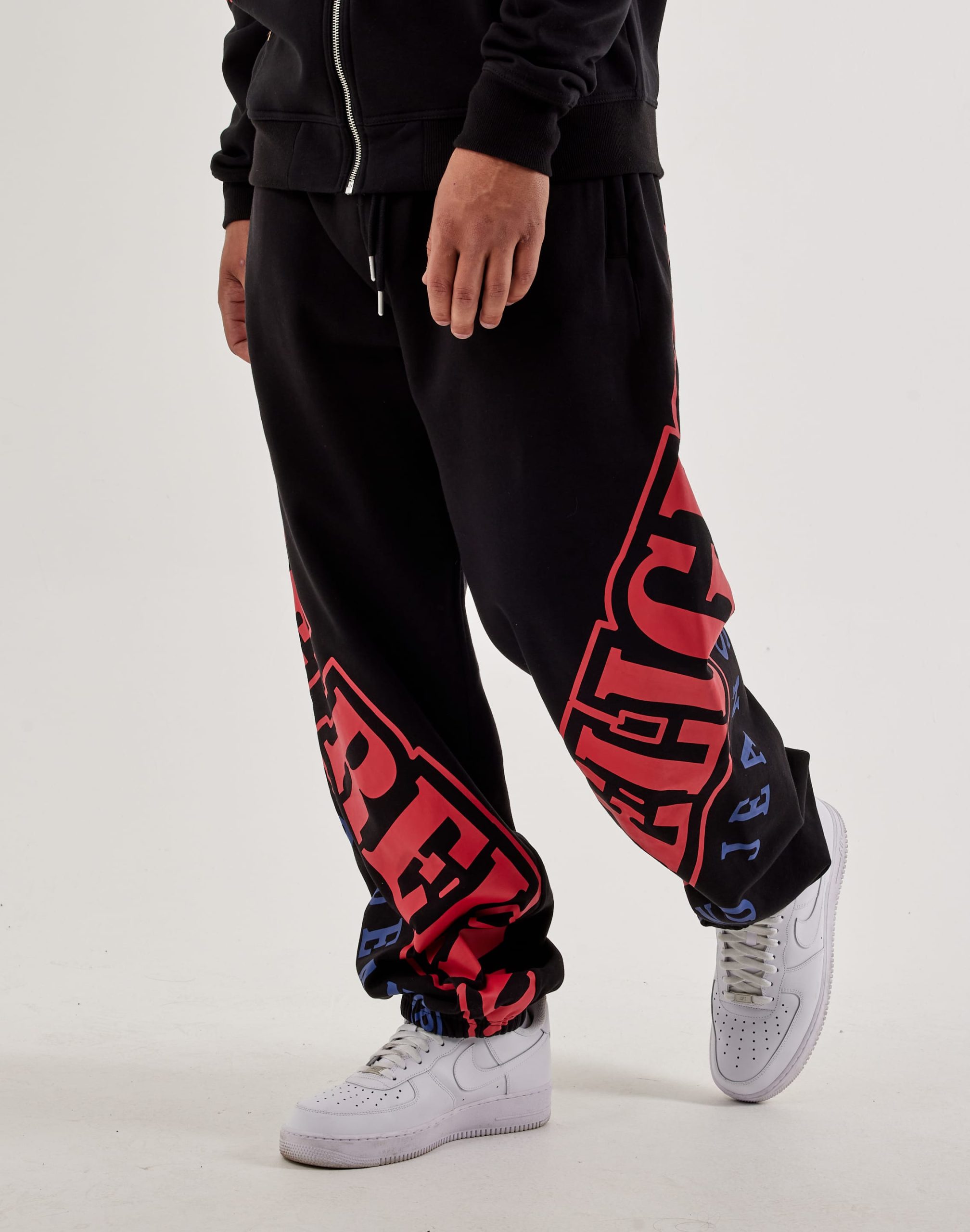 True Religion Arch Logo Fleece Joggers - Image 2