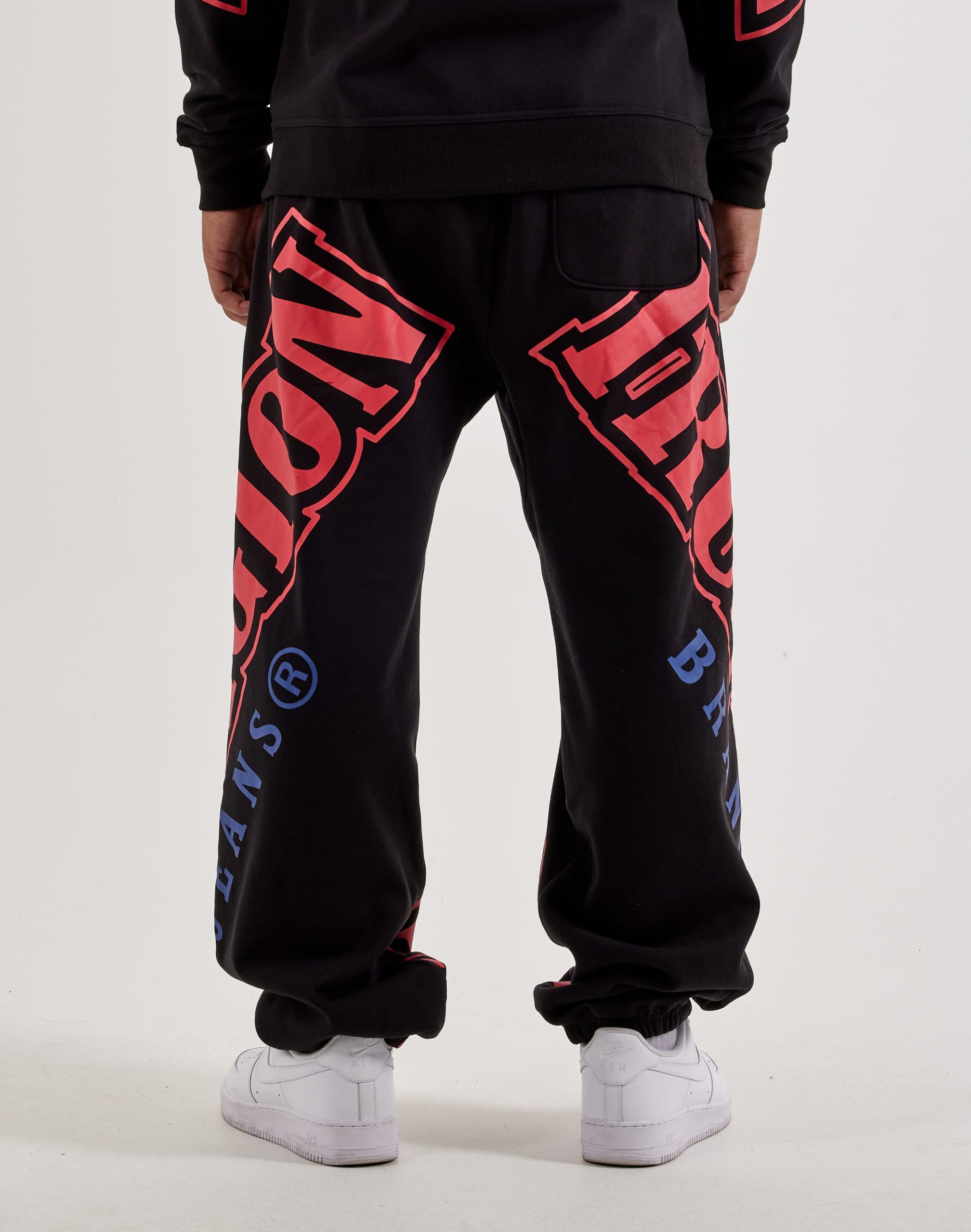 True Religion Arch Logo Fleece Joggers - Image 3