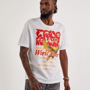 True Religion World Tour Graphic Tee